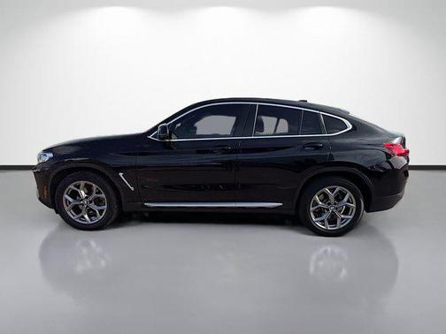 Jet Black 2022 BMW X4 xDrive30i