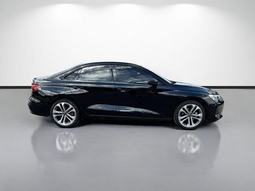 Mythos Black Metallic 2025 Audi A3 Premium