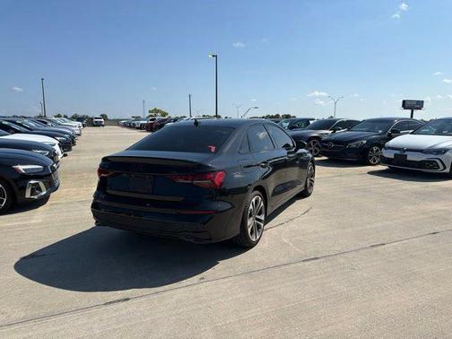 Mythos Black Metallic 2025 Audi A3 Premium