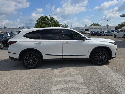 2025 Acura MDX A-SPEC