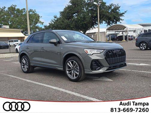 2025 Audi Q3 Premium 45 TFSI S line quattro Tiptronic