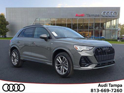 2025 Audi Q3 Premium 45 TFSI S line quattro Tiptronic