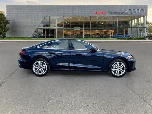 Firmament Blue Metallic 2026 Audi A5 Premium Plus TFSI quattro S tronic