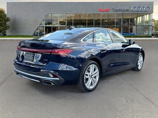 Firmament Blue Metallic 2026 Audi A5 Premium Plus TFSI quattro S tronic
