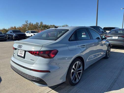 2025 Audi A3 Premium