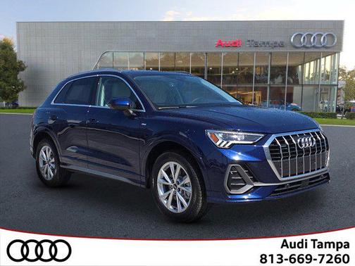 2025 Audi Q3 45 S line Premium Plus