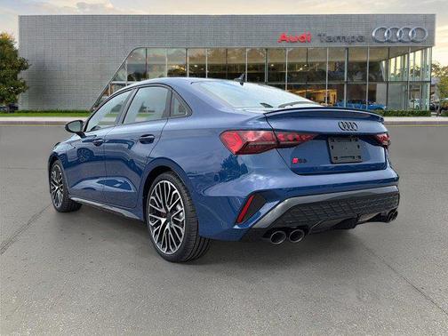 2026 Audi S3 TFSI quattro S tronic