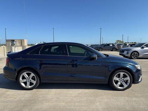 Cosmos Blue Metallic 2018 Audi A3 2.0T Premium