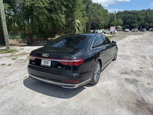 2019 Audi A8 55
