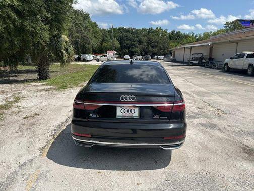 2019 Audi A8 55