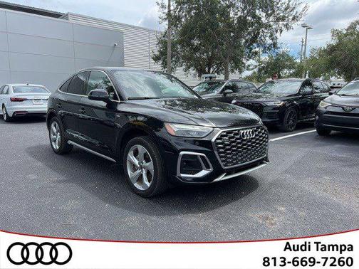 2025 Audi Q5 45 S line Premium Plus