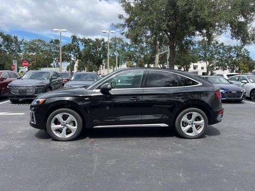 2025 Audi Q5 45 S line Premium Plus