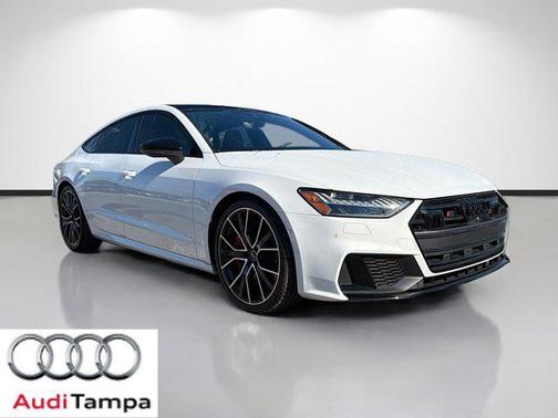 Glacier White Metallic 2022 Audi S7 Prestige TFSI quattro Tiptronic