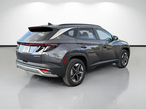 Titan Gray 2025 Hyundai TUCSON Hybrid SEL Convenience