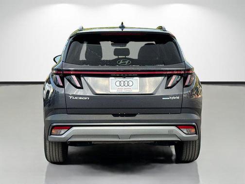 Titan Gray 2025 Hyundai TUCSON Hybrid SEL Convenience