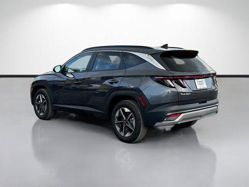 Titan Gray 2025 Hyundai TUCSON Hybrid SEL Convenience