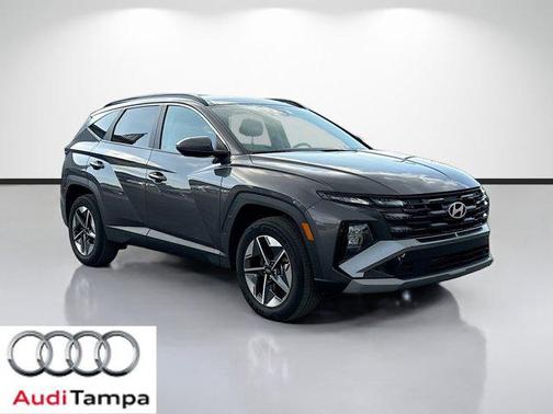 Titan Gray 2025 Hyundai TUCSON Hybrid SEL Convenience