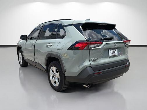 Lunar Rock 2021 Toyota RAV4 XLE