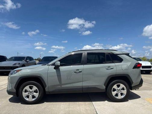 Lunar Rock 2021 Toyota RAV4 XLE