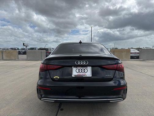 Mythos Black Metallic 2022 Audi A3 Premium