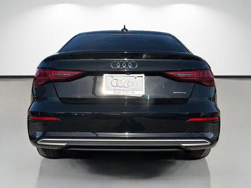 Mythos Black Metallic 2022 Audi A3 Premium