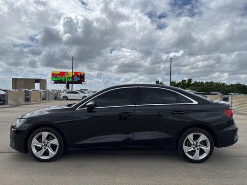 Mythos Black Metallic 2022 Audi A3 Premium