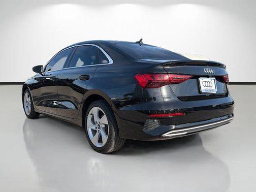 Mythos Black Metallic 2022 Audi A3 Premium