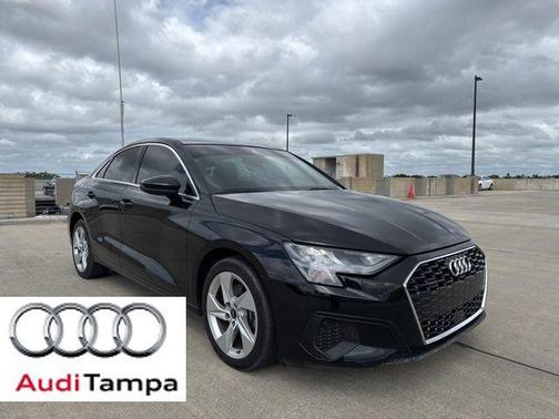 Mythos Black Metallic 2022 Audi A3 Premium