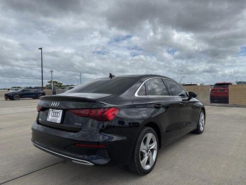 Mythos Black Metallic 2022 Audi A3 Premium