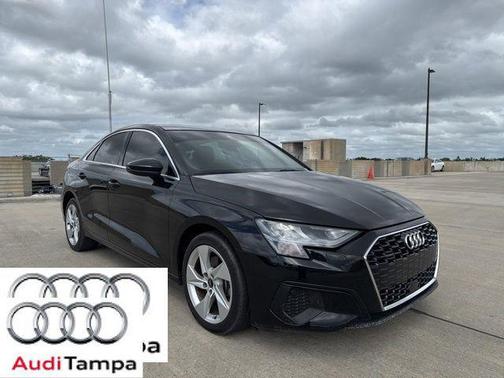 Mythos Black Metallic 2022 Audi A3 Premium