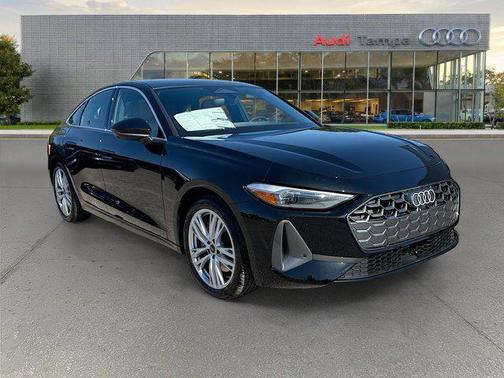 Mythos Black Metallic 2026 Audi A5 Premium TFSI quattro S tronic