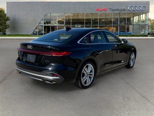 Mythos Black Metallic 2026 Audi A5 Premium TFSI quattro S tronic