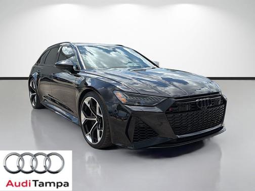 Sebring Black Crystal Effect 2024 Audi RS 6 Avant 4.0T