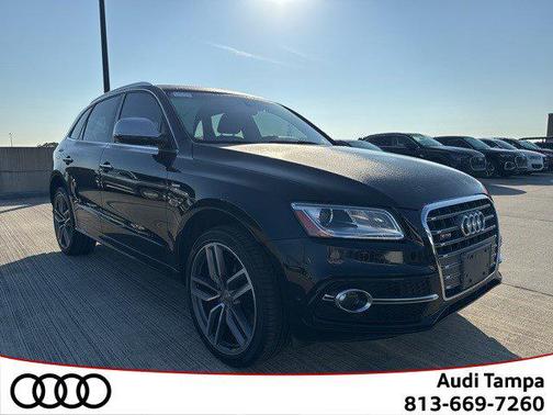 2016 Audi SQ5 3.0T Premium Plus
