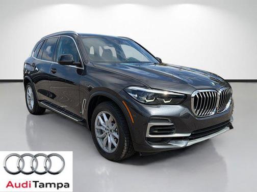 Dark Graphite Metallic 2023 BMW X5 sDrive40i