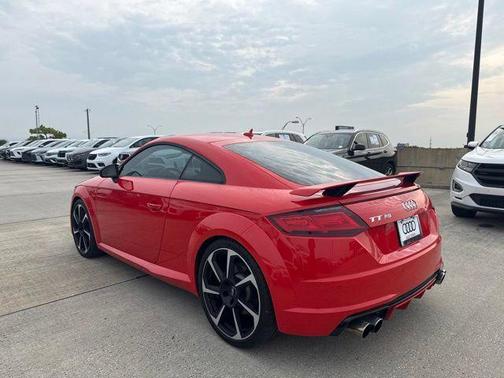 Catalunya Red Metallic 2018 Audi TT RS 2.5T