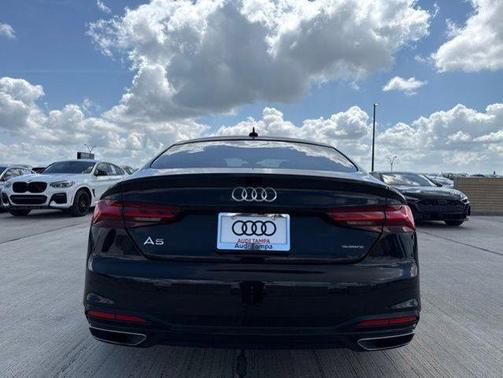 Black Metallic 2023 Audi A5 Sportback Premium Plus