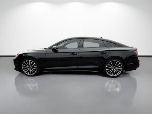 Black Metallic 2023 Audi A5 Sportback Premium Plus