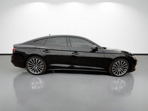 Black Metallic 2023 Audi A5 Sportback Premium Plus