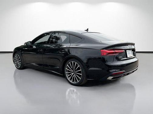 Black Metallic 2023 Audi A5 Sportback Premium Plus