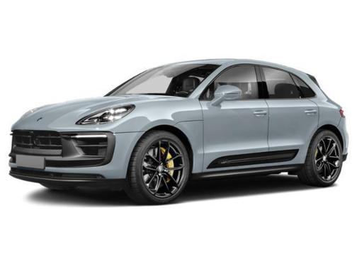 Blue 2022 Porsche Macan Macan