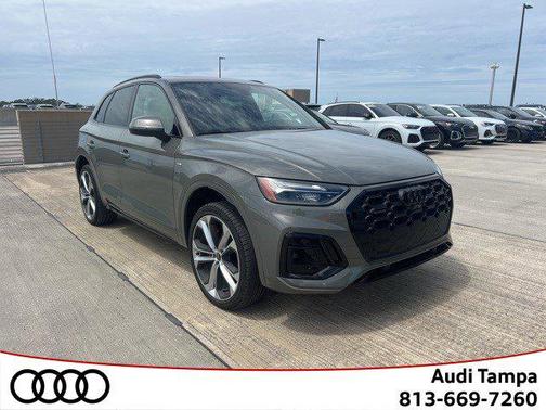 2025 Audi Q5 45 S line Premium Plus