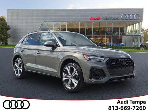 2025 Audi Q5 45 S line Premium Plus