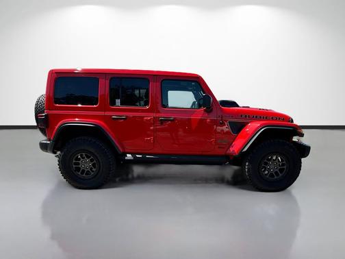 Firecracker Red Clearcoat 2023 Jeep Wrangler Rubicon 392
