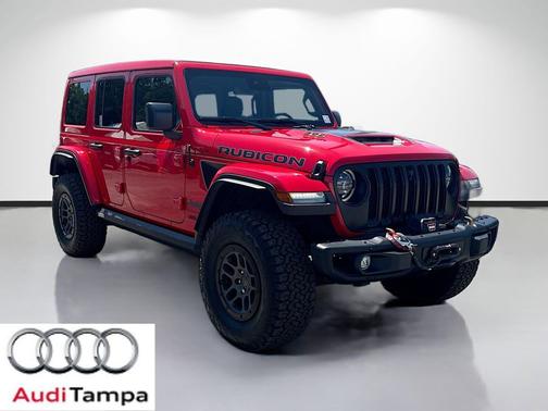 Firecracker Red Clearcoat 2023 Jeep Wrangler Rubicon 392
