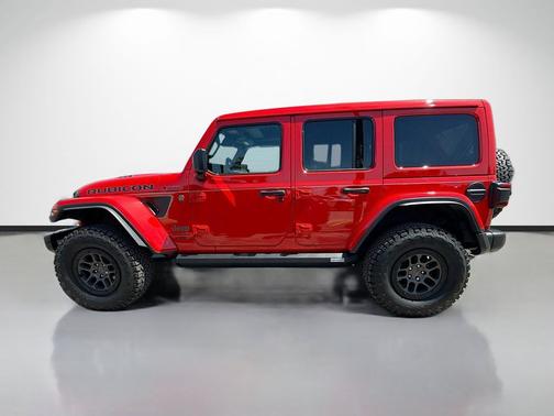 Firecracker Red Clearcoat 2023 Jeep Wrangler Rubicon 392