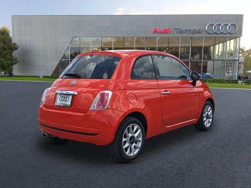 2017 FIAT 500 Pop