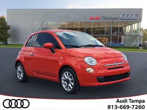 2017 FIAT 500 Pop