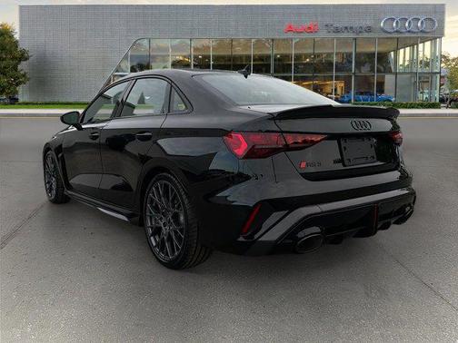 mythos black metallic 2026 Audi RS 3 TFSI quattro S tronic
