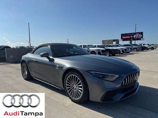 Selenite Grey Metallic 2023 Mercedes-Benz AMG SL 43 Base